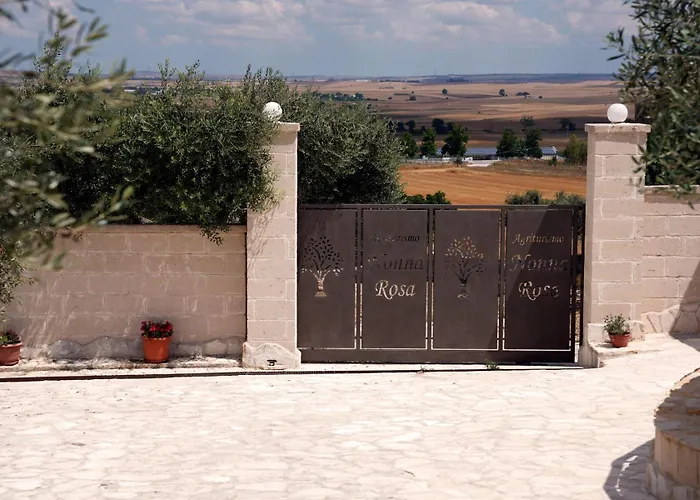 팜스테이 Nonna Rosa 마테라